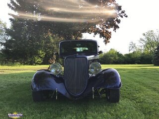 1934 Ford Sedan 350-300Hp