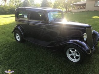 1934 Ford Sedan 350-300Hp