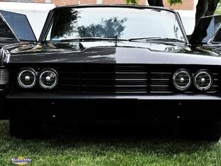 1965 Lincoln Continental Black 7.4 l 430 MEL