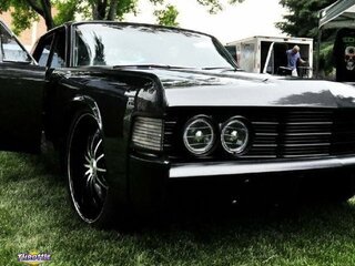 1965 Lincoln Continental Black 7.4 l 430 MEL