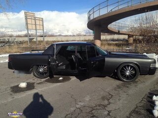 1965 Lincoln Continental Black 7.4 l 430 MEL