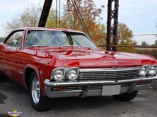 1965 Chevrolet Impala SS 327 300HP 4Speed