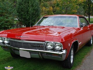 1965 Chevrolet Impala SS 327 300HP 4Speed