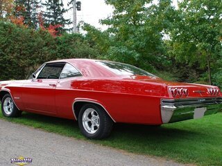 1965 Chevrolet Impala SS 327 300HP 4Speed