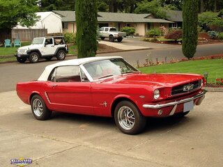 1965 Ford Mustang Convertible 289 4BBL V8