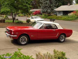 1965 Ford Mustang Convertible 289 4BBL V8