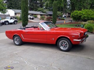 1965 Ford Mustang Convertible 289 4BBL V8