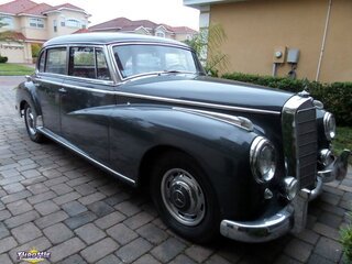 1957 Mercedes Benz 300-Series W186 Adenauer