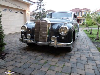 1957 Mercedes Benz 300-Series W186 Adenauer