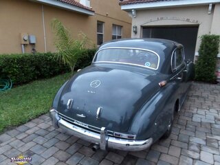 1957 Mercedes Benz 300-Series W186 Adenauer