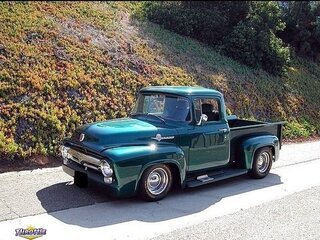 1956 Ford F-100 Vintage Restored 350Ci