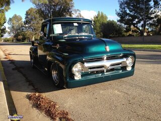 1956 Ford F-100 Vintage Restored 350Ci