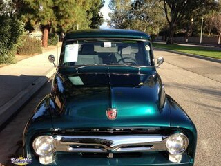 1956 Ford F-100 Vintage Restored 350Ci