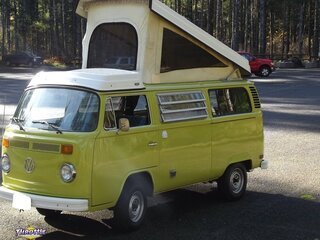 1974 Volkswagen BusVanagon Westfalia