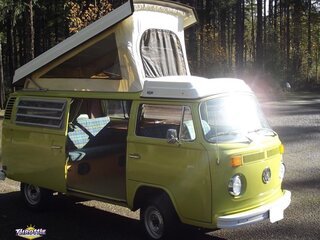 1974 Volkswagen BusVanagon Westfalia