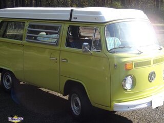 1974 Volkswagen BusVanagon Westfalia