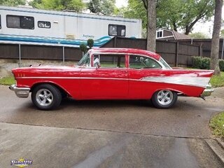 1957 Chevrolet Bel Air 150 210 BelAir LT1 Fuel Injected