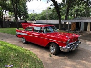 1957 Chevrolet Bel Air 150 210 BelAir LT1 Fuel Injected