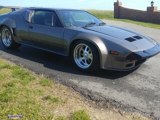 1973 De Tomaso Pantera 351 Cleveland V8