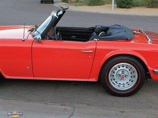 1976 Triumph TR-6 Convertible