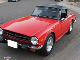 1976 Triumph TR-6 Convertible