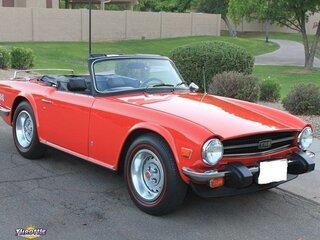 1976 Triumph TR-6 Convertible