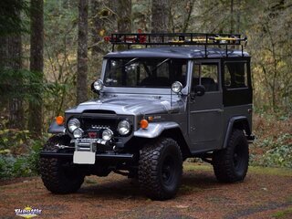 1971 Toyota Land Cruiser FJ40