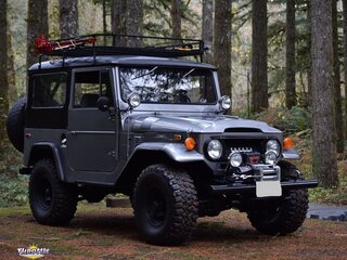 1971 Toyota Land Cruiser FJ40