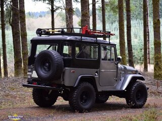 1971 Toyota Land Cruiser FJ40