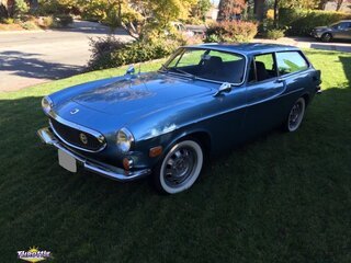 1972 Volvo P1800ES Wagon