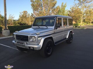1996 Mercedes-Benz G-Class G300 TD 4WD Silver