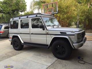 1996 Mercedes-Benz G-Class G300 TD 4WD Silver