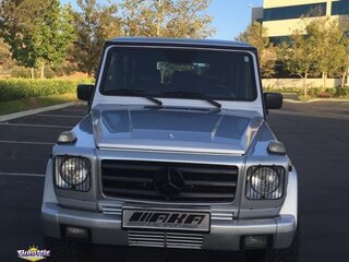 1996 Mercedes-Benz G-Class G300 TD 4WD Silver