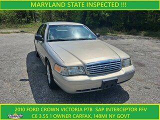 2010 Ford Crown Victoria POLICE INTERCEPTOR P7B C6 3.55 FFV MD INSPECTED !!!!