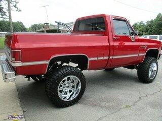 1987 Chevrolet Silverado 1500 3 Inch Lift