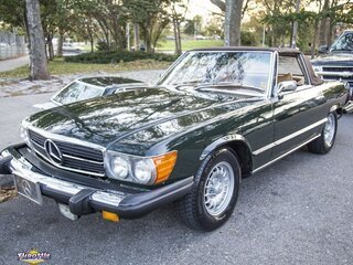 1975 Mercedes-Benz 450SL Convertible