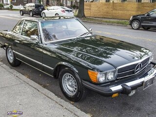 1975 Mercedes-Benz 450SL Convertible