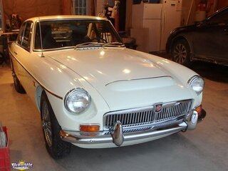 1969 MG MGC-GT 6cyl