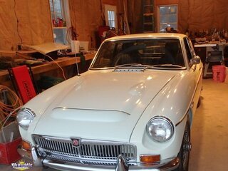 1969 MG MGC-GT 6cyl