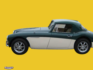 1986 Replica Austin Healey Roadster