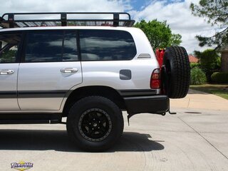 1998 Toyota Land Cruiser Adventure Ready
