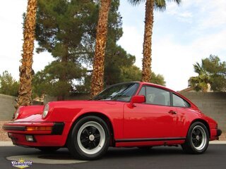 1986 Porsche 911 Carrera Turbo
