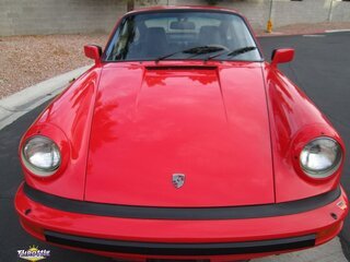 1986 Porsche 911 Carrera Turbo