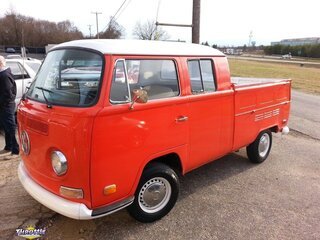 1971 Volkswagen Pickup - Rare Extended Crew Cab