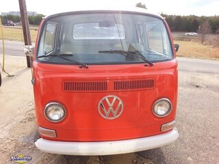 1971 Volkswagen Pickup - Rare Extended Crew Cab