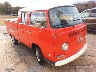 1971 Volkswagen Pickup - Rare Extended Crew Cab