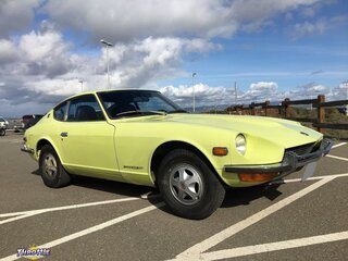 1972 Datsun Z-Series 240z Lime Green