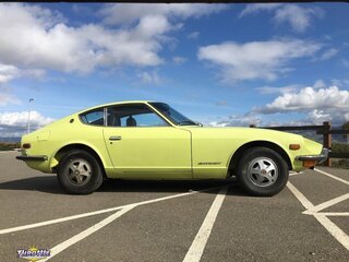 1972 Datsun Z-Series 240z Lime Green