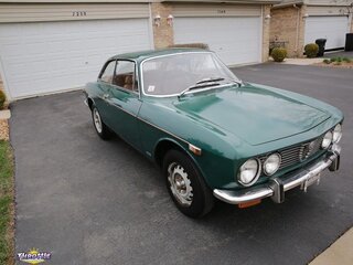 1973 Alfa Romeo GTV2000 Green