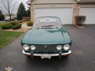 1973 Alfa Romeo GTV2000 Green